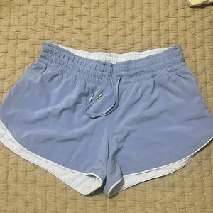 Lululemon Track That REVERSIBLE shorts